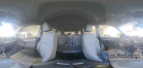 2019 Toyota Highlander Le from USA, damaged, VIN 5TDBZRFH4KS742434